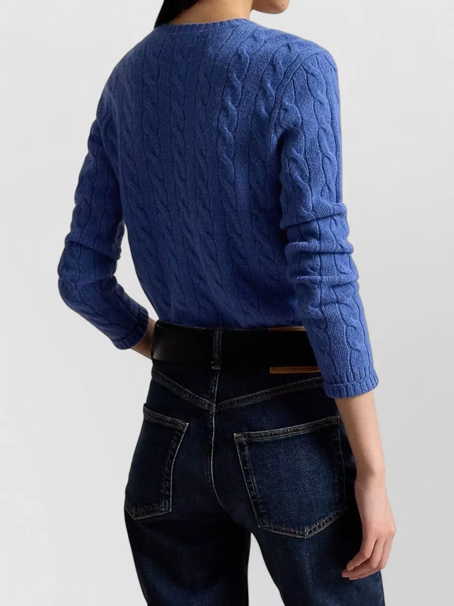 Polo Ralph Lauren Wool Long-Sleeve Sweater