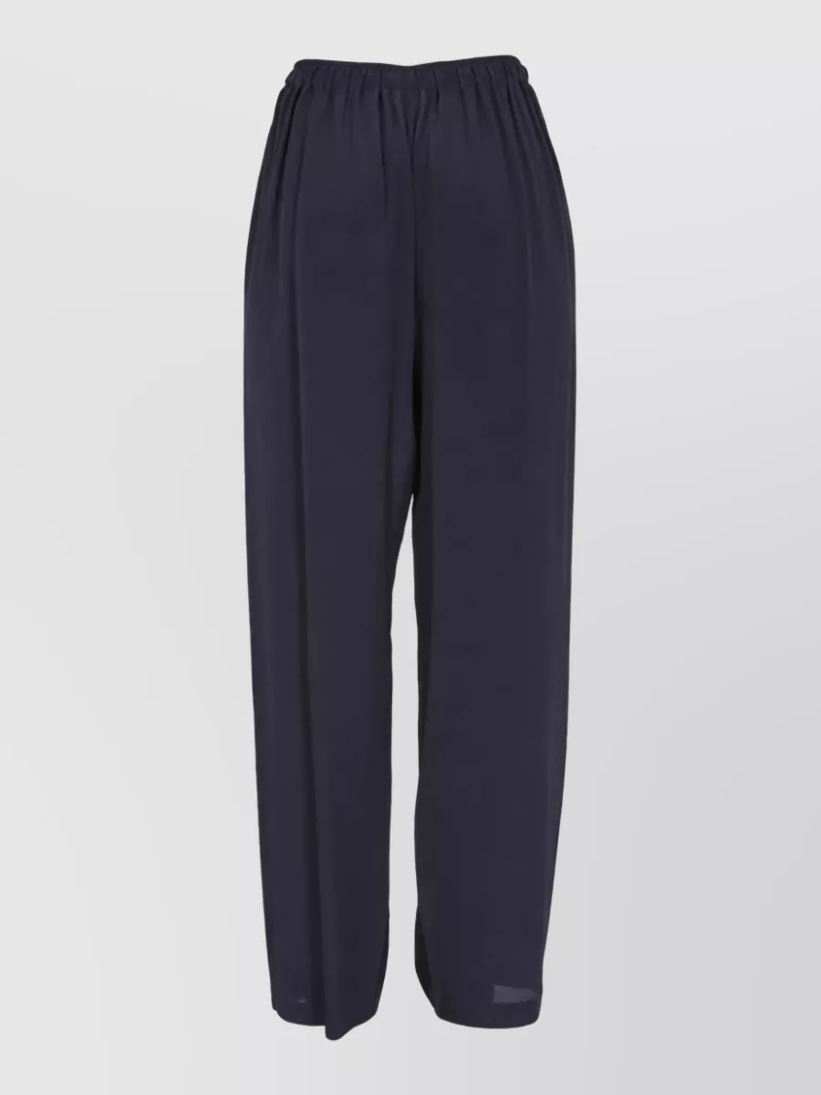 Vivienne Westwood Silk Wide-Leg Trousers