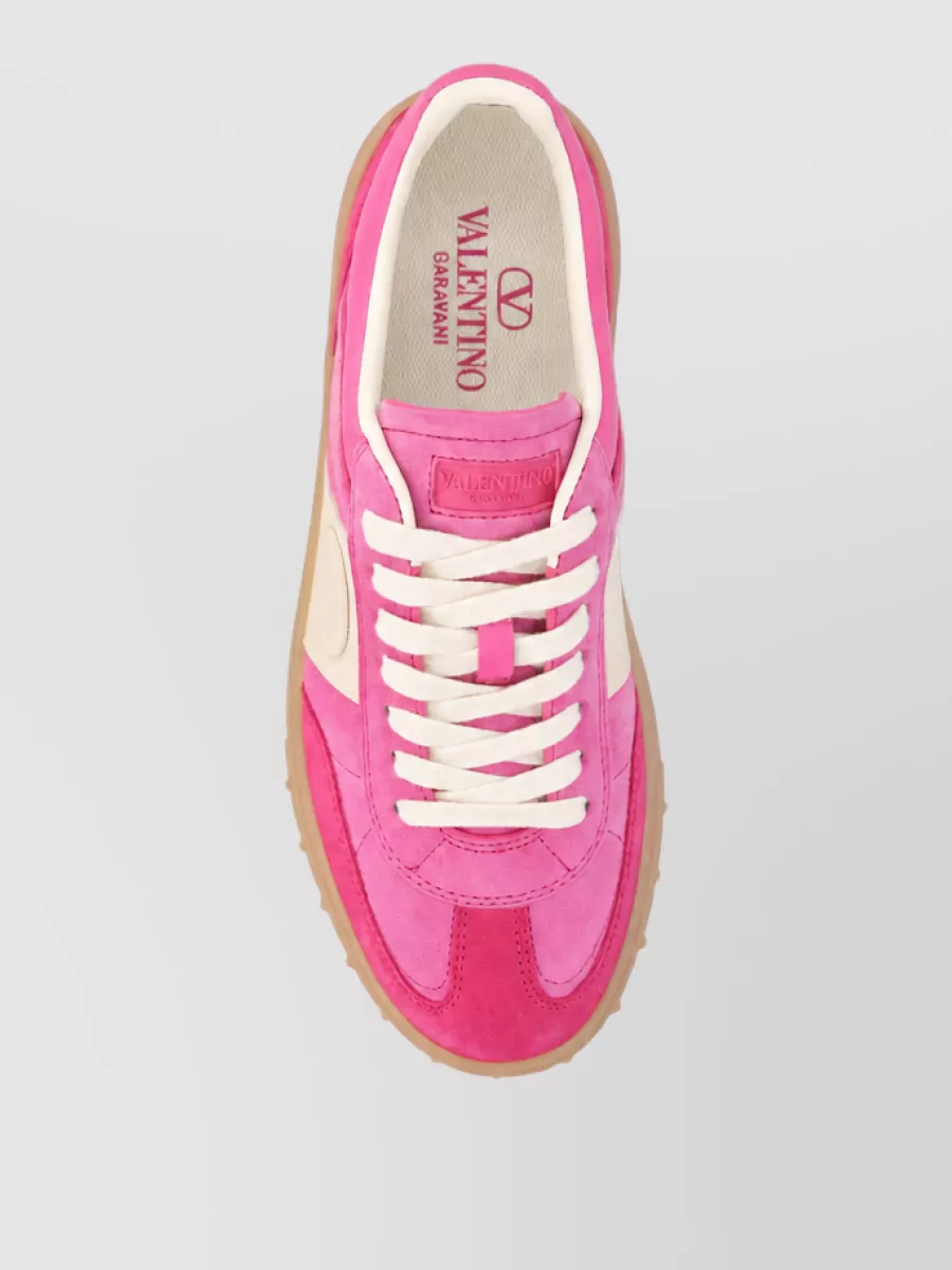 Valentino Garavani Leather Low Top Sneakers