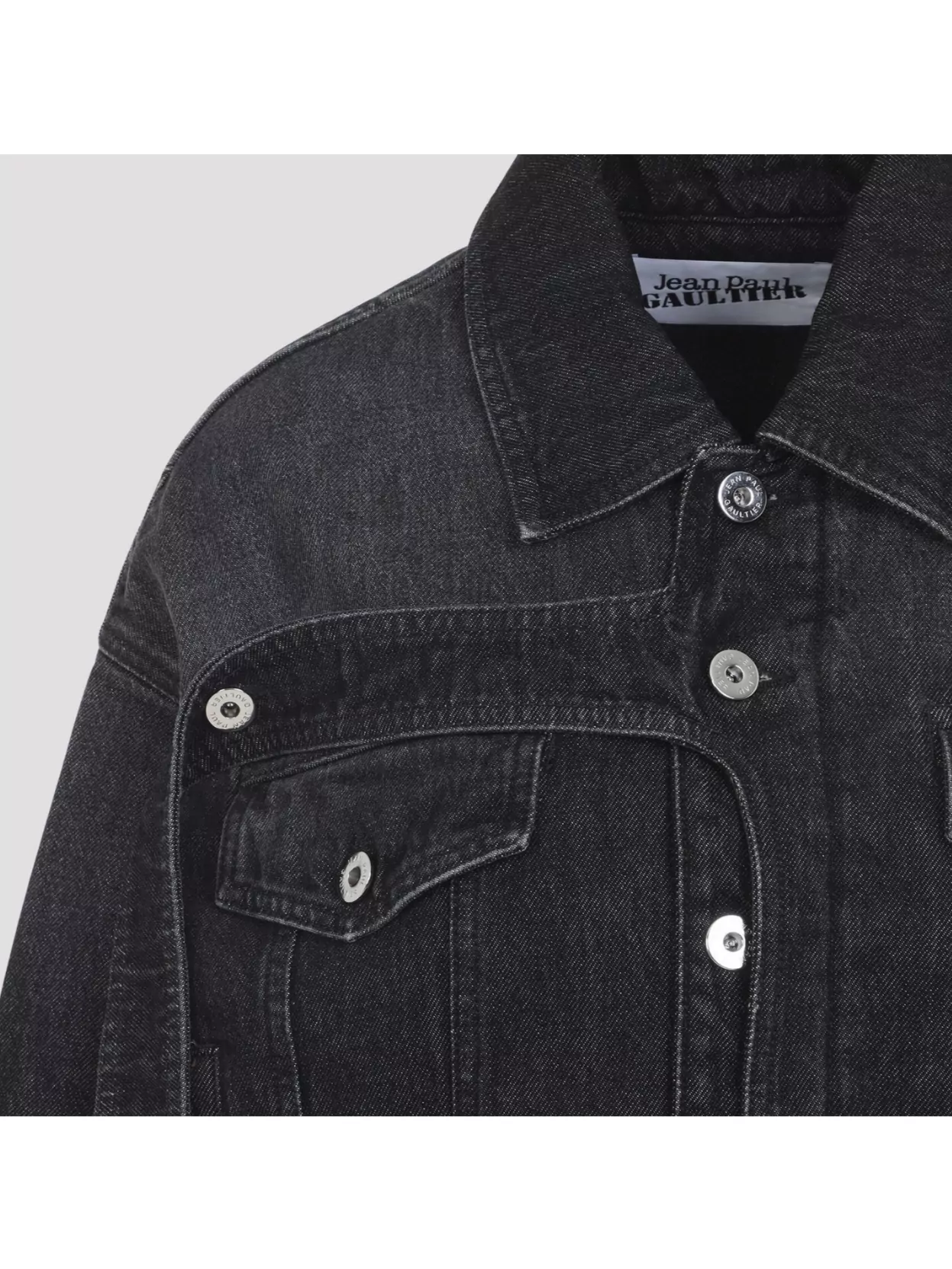 Jean Paul Gaultier Relaxed Fit Denim Outerwear