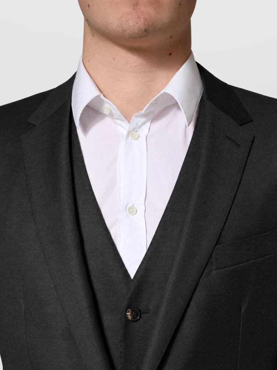 Dolce&Gabbana Virgin Wool Slim-Fit Single-Breasted Three-Piece Suit