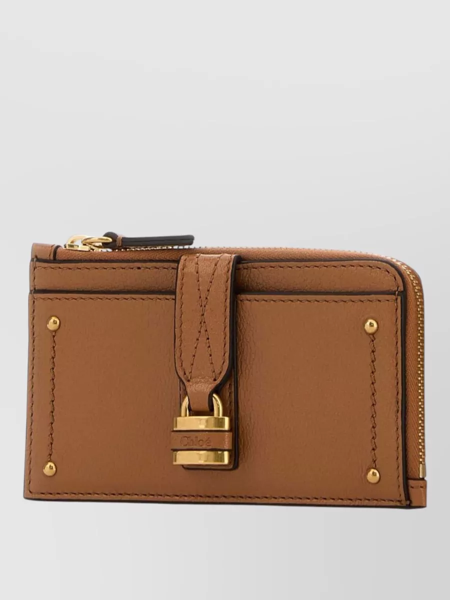 Chloé Leather Small Coin Purse