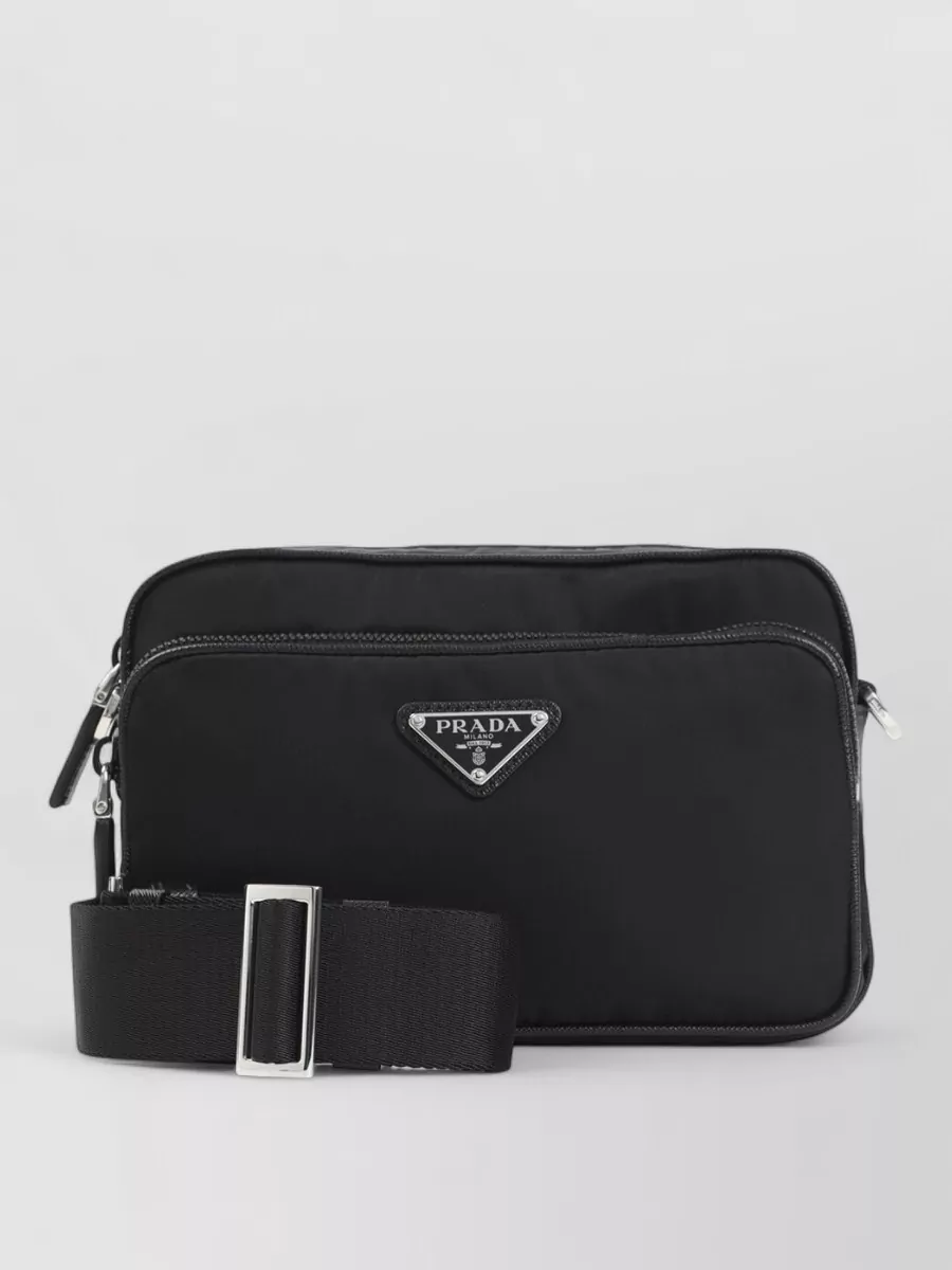 Prada re-nylon crossbody bag