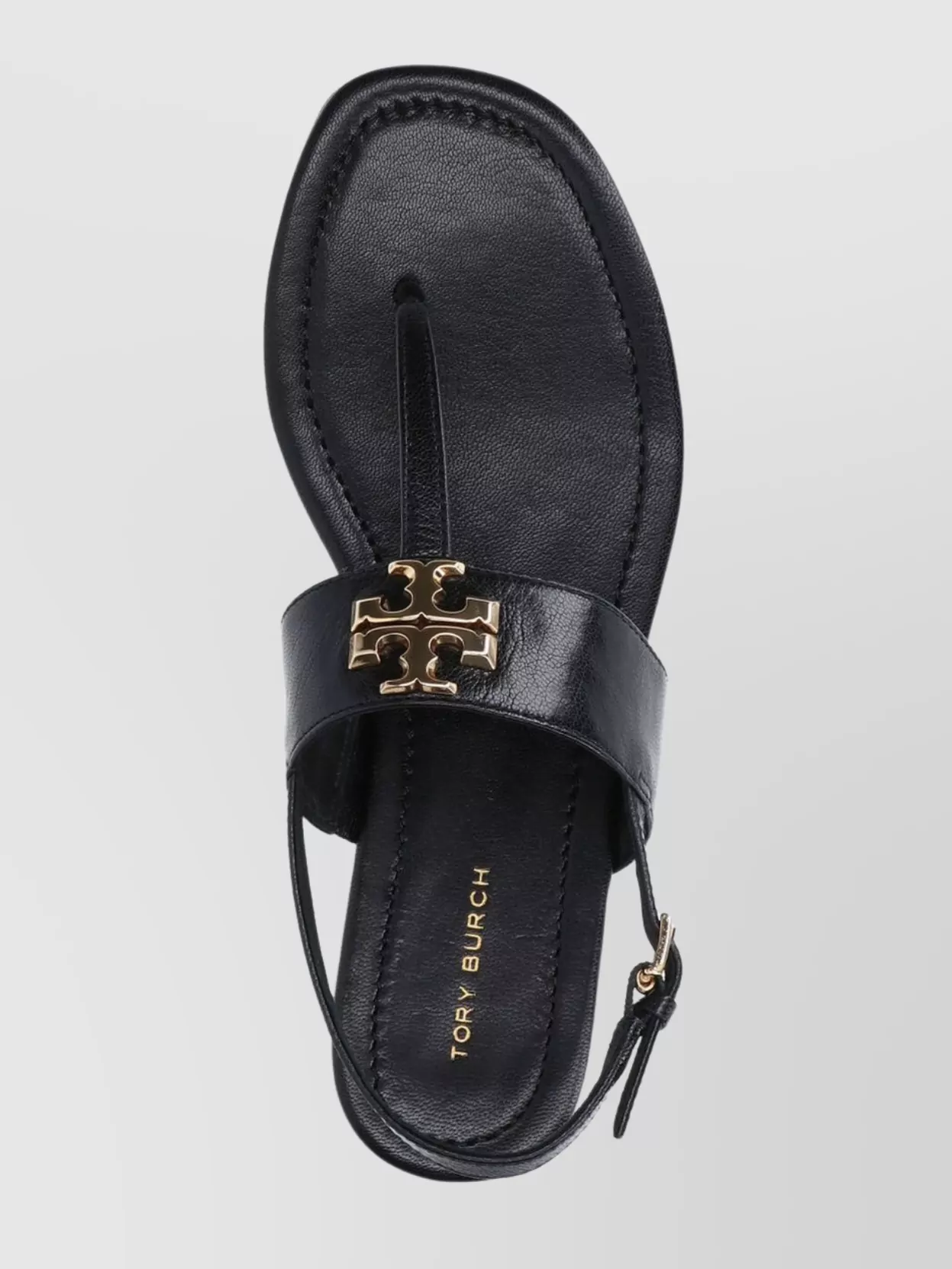 TORY BURCH HEELED SANDALS WITH FLAT SOLE AND OPEN TOE