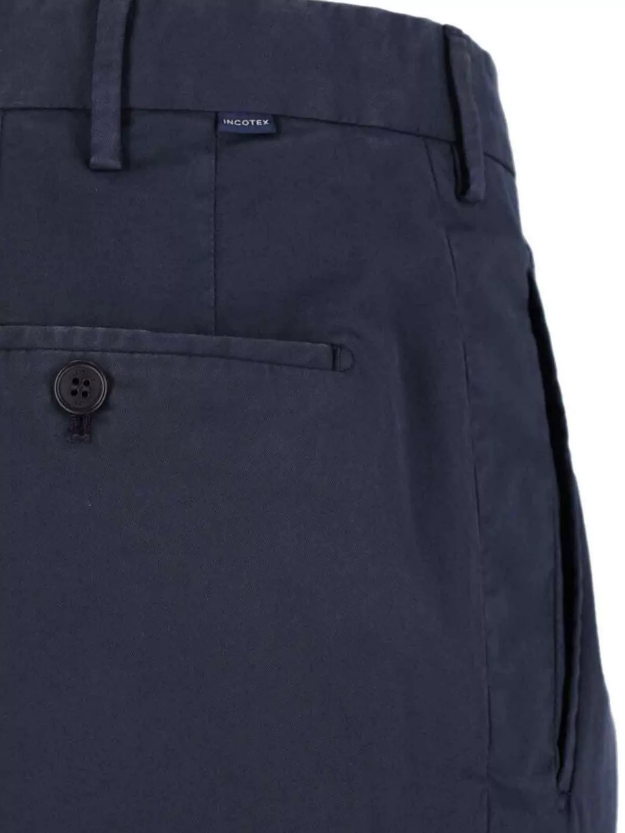 Incotex Straight Trousers With Belt Loops And Pockets