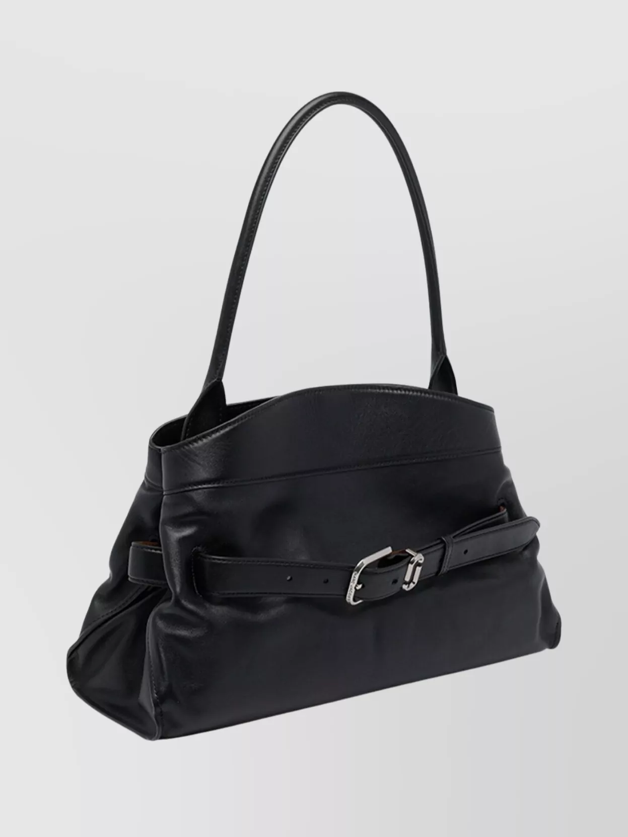 Marc Jacobs Suede Shoulder Bag Featuring Two Straps