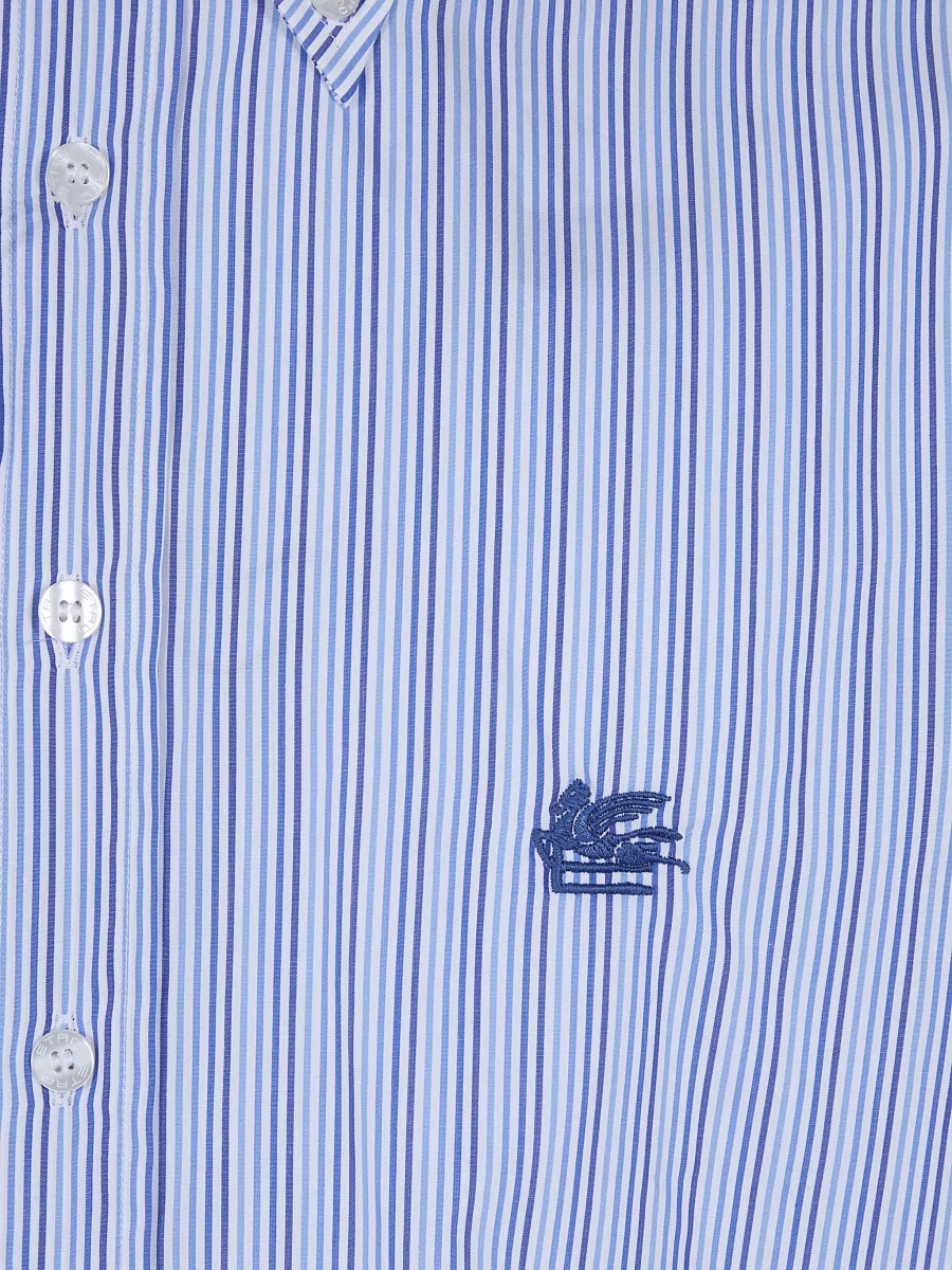 Etro Tailored Shirt Button Down Collar Long Sleeves