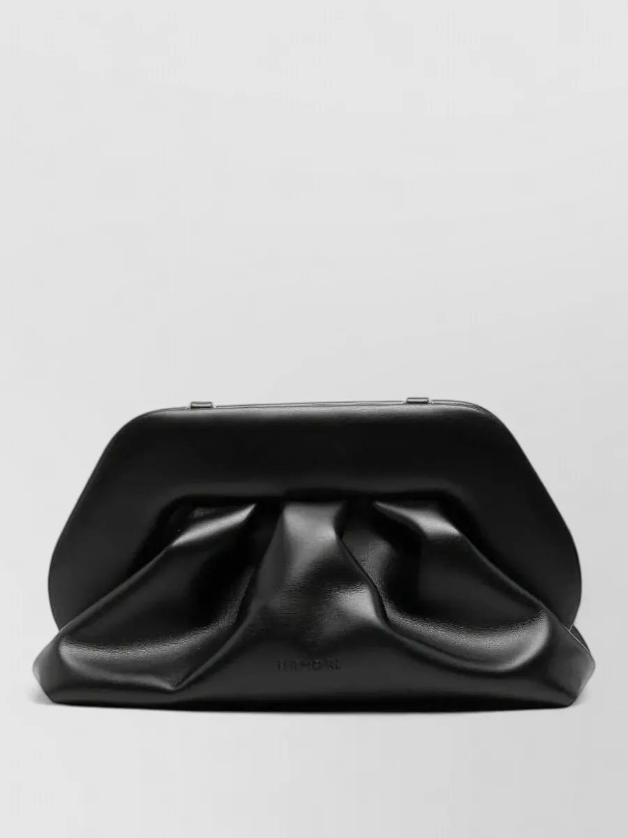 Themoiré bios medium clutch bag