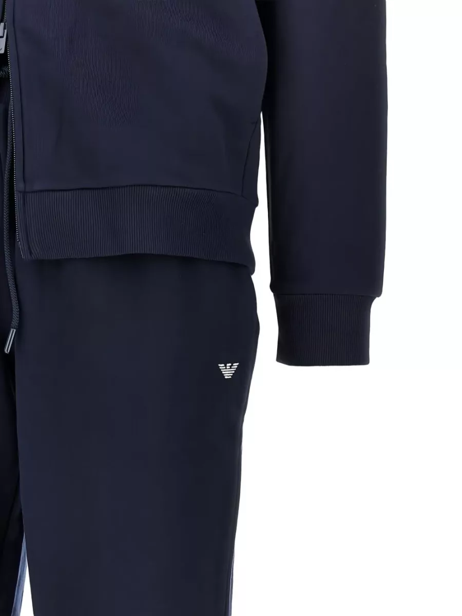 Emporio Armani Straight-Leg Sweatpants
