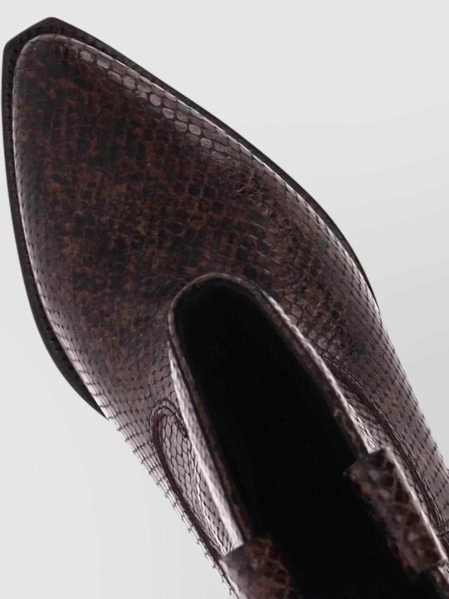 Isabel Marant Leather Ankle Boots