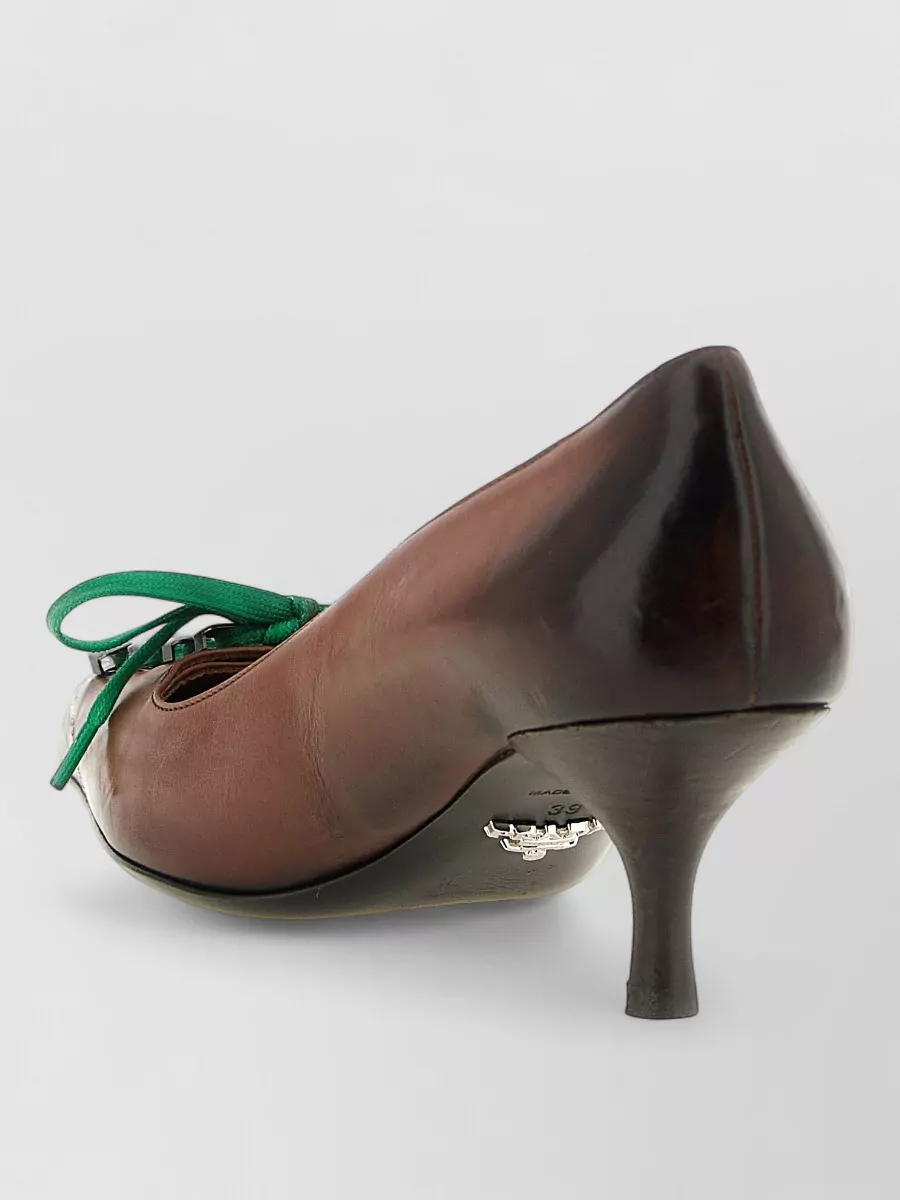 Prada Leather Pumps