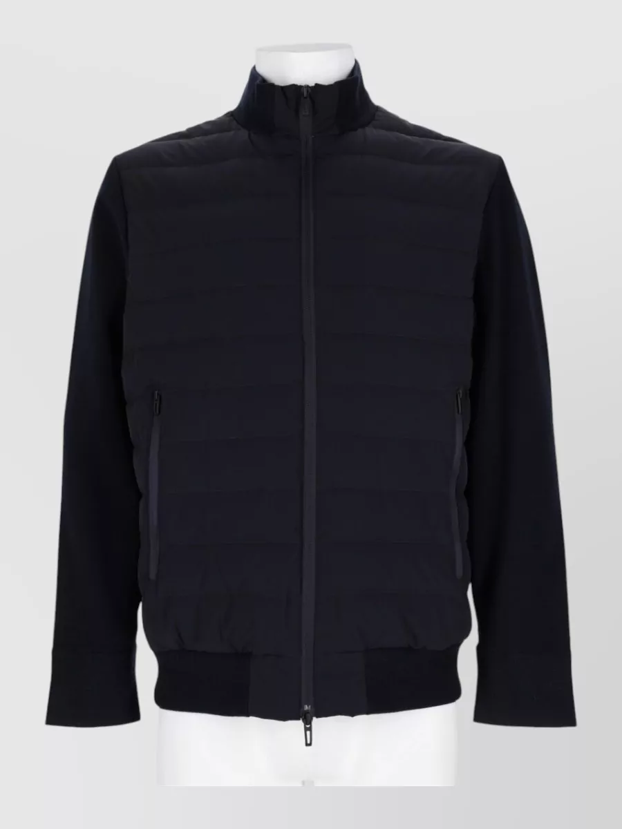 Emporio Armani quilted puffer coat