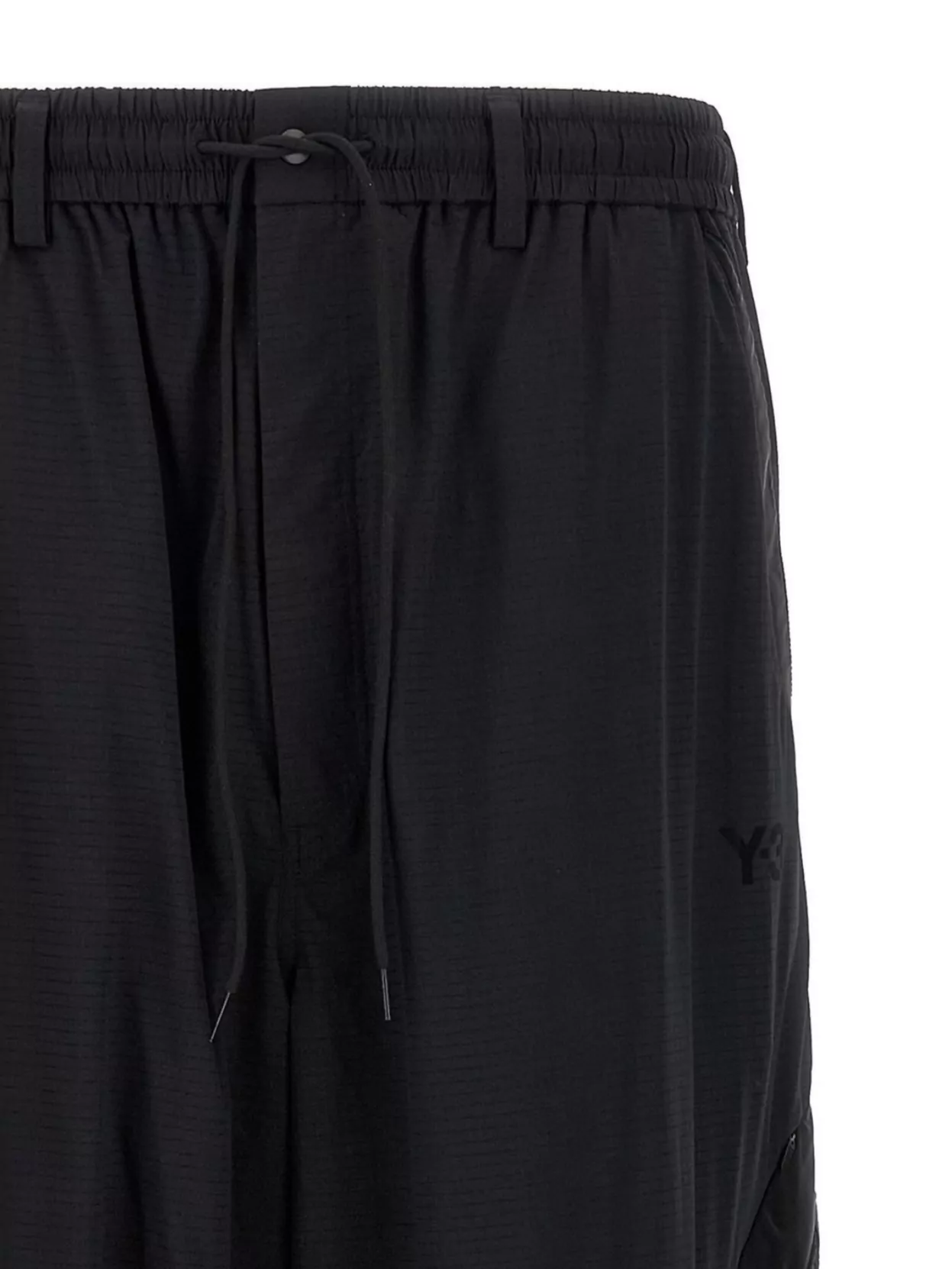 Y-3 Elastic Waistband Joggers With Side And Back Pockets