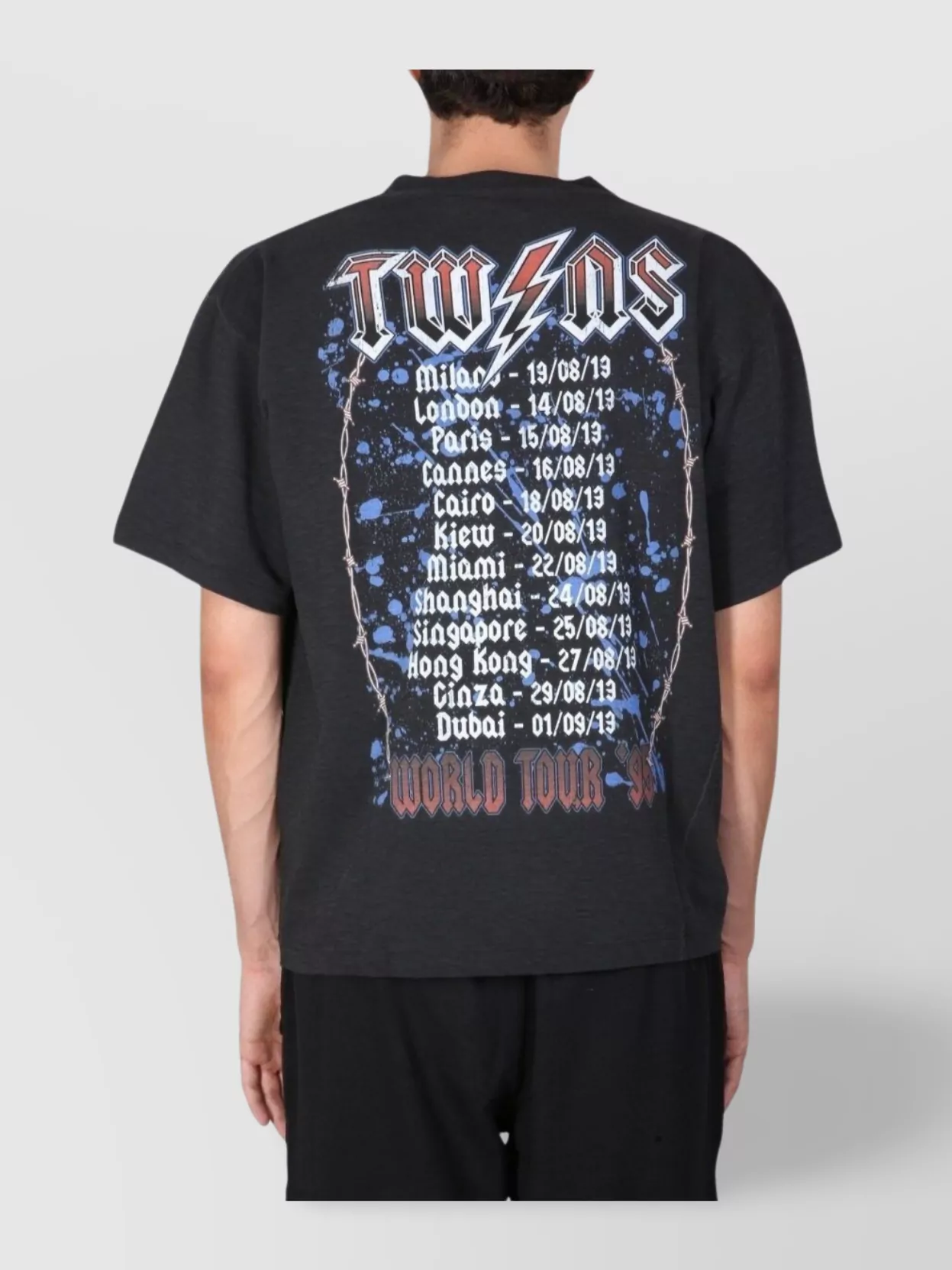 Dsquared2 Logo Print T-Shirt