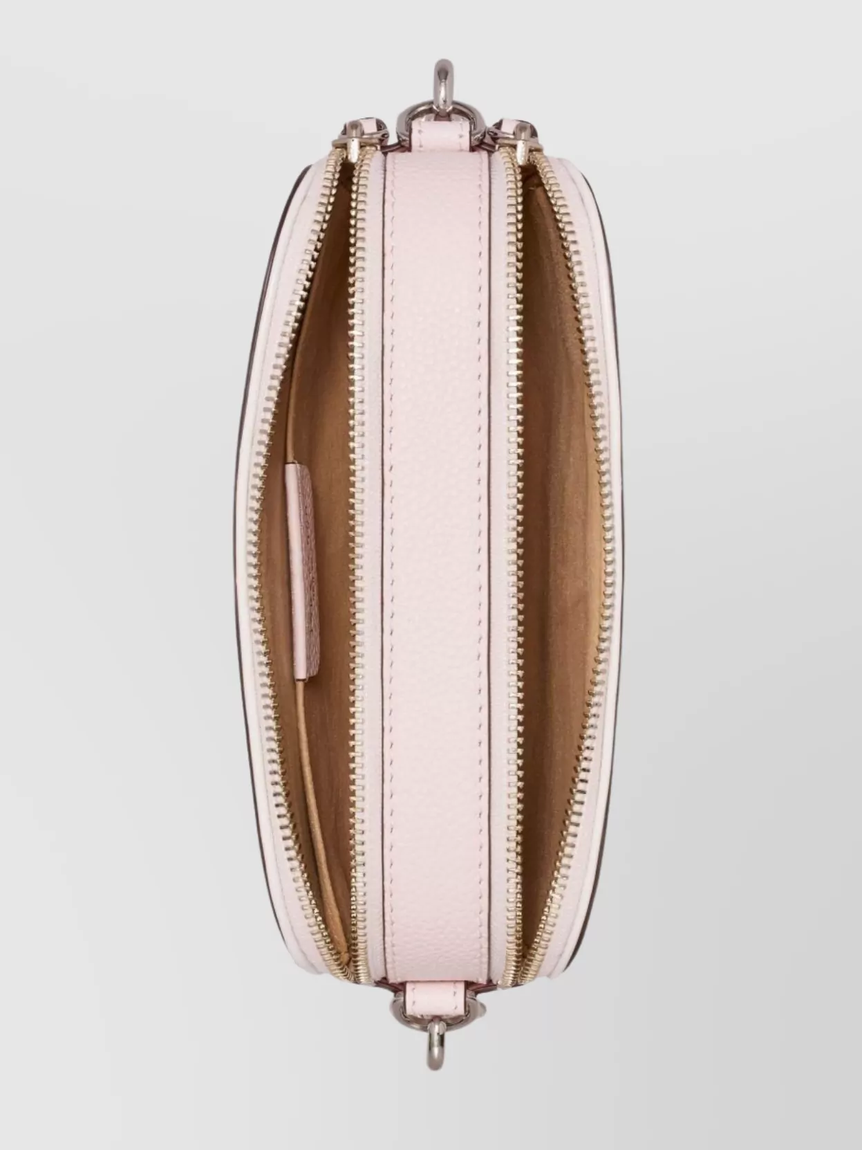 Tory Burch Mini Leather Camera Bag With Adjustable Strap