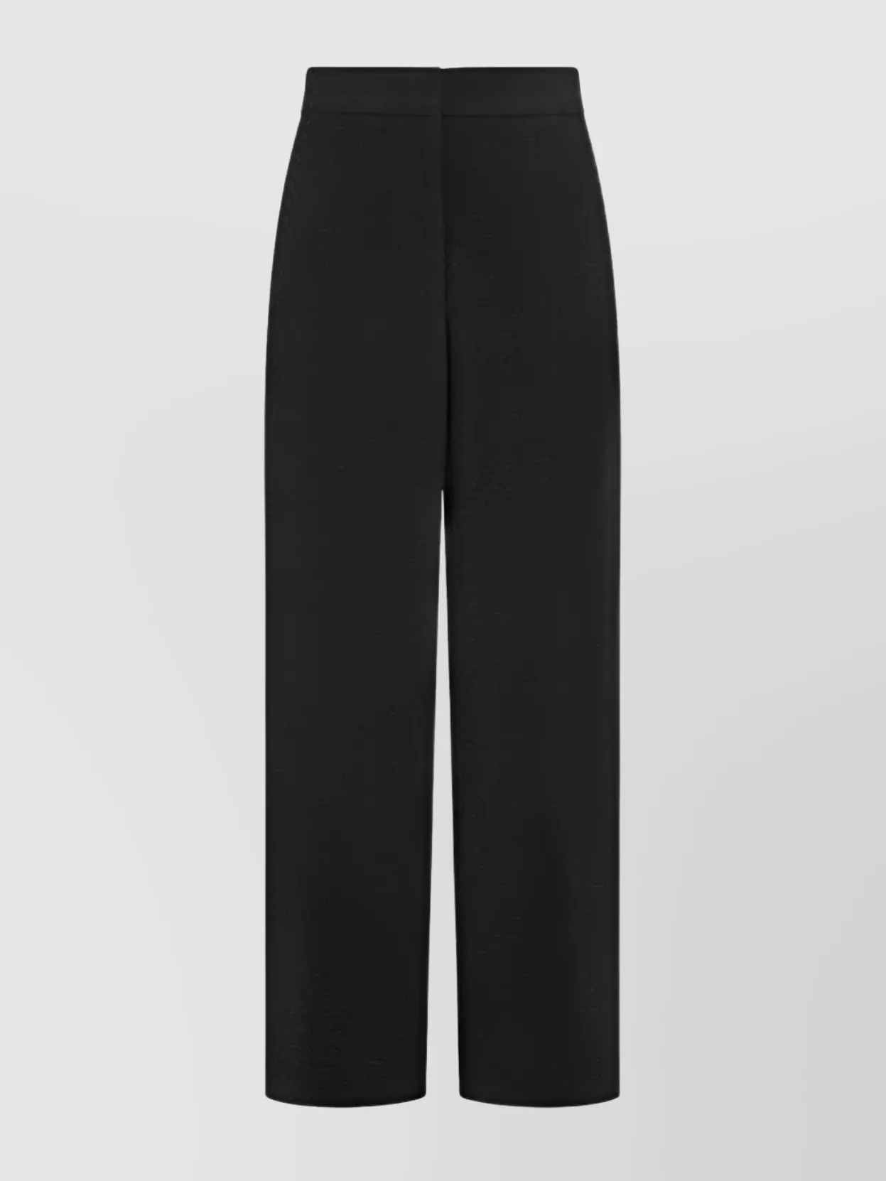 Shop Raquel Diniz High-waisted Wide Leg Trousers With Side Pockets