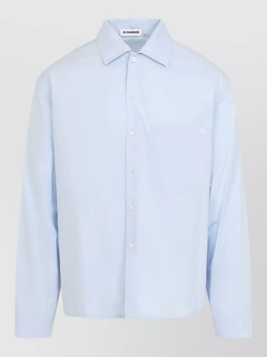 Jil Sander Cotton Relaxed-Fit Shirt