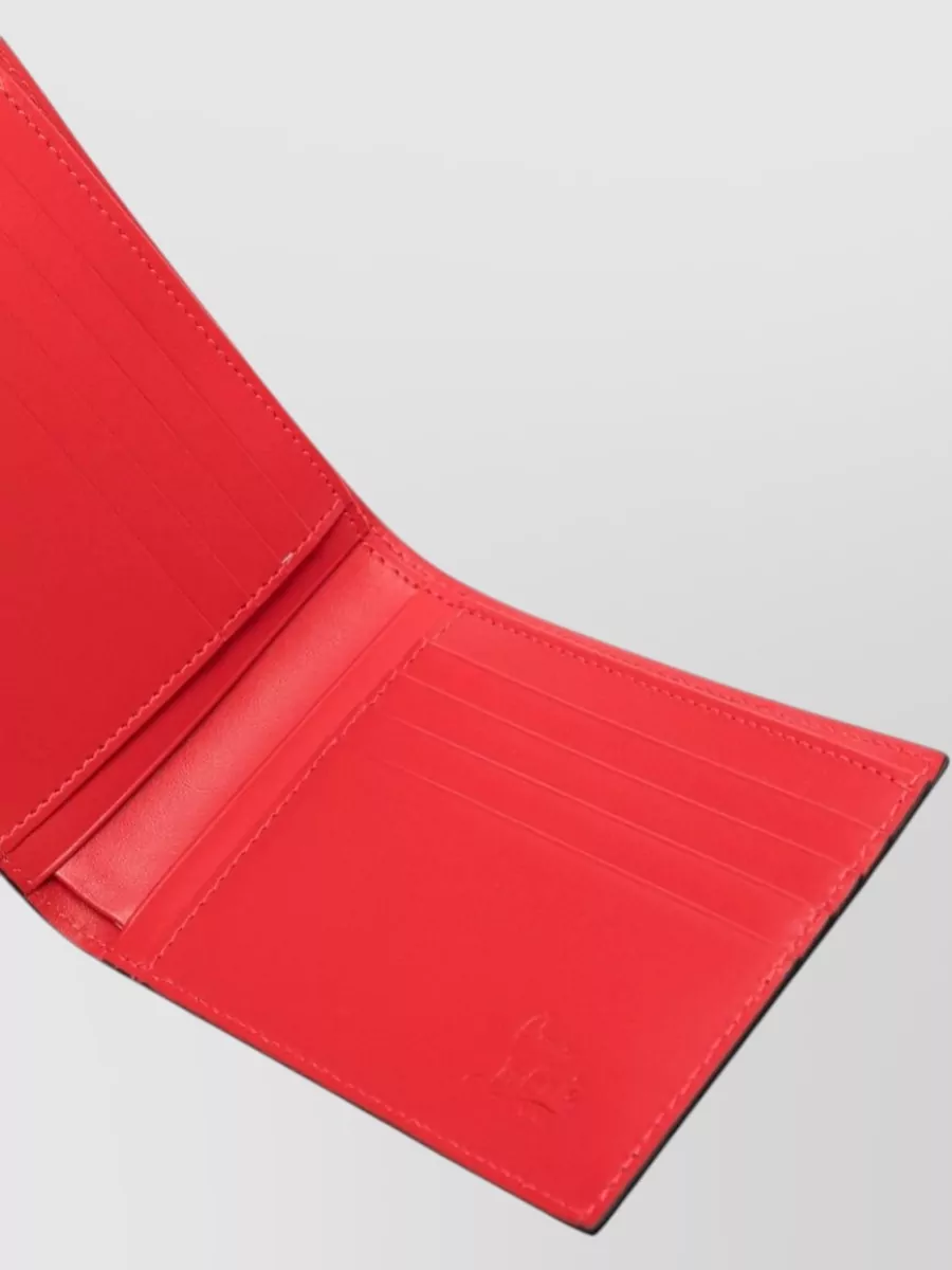 Christian Louboutin Leather Bifold Wallet