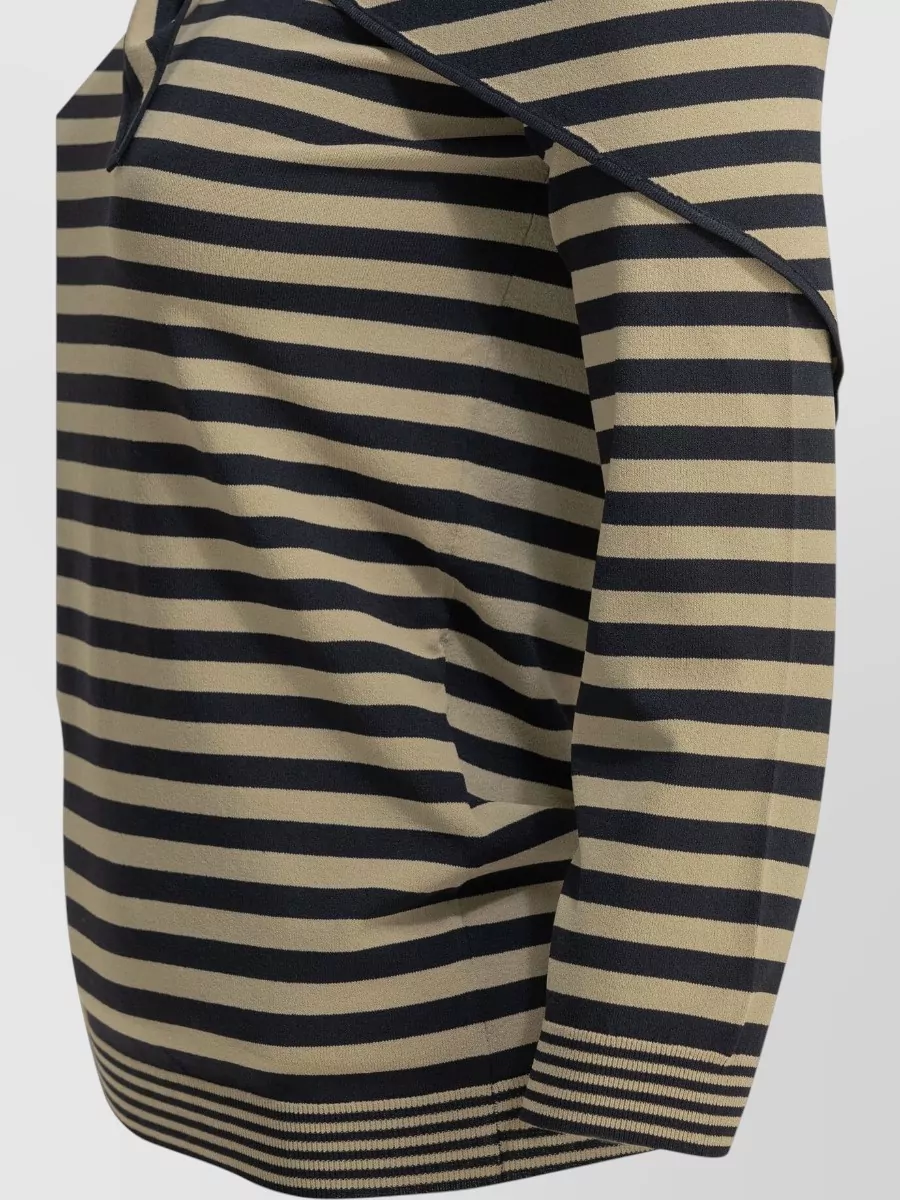 Max Mara Scarf Neck Sweatshirt