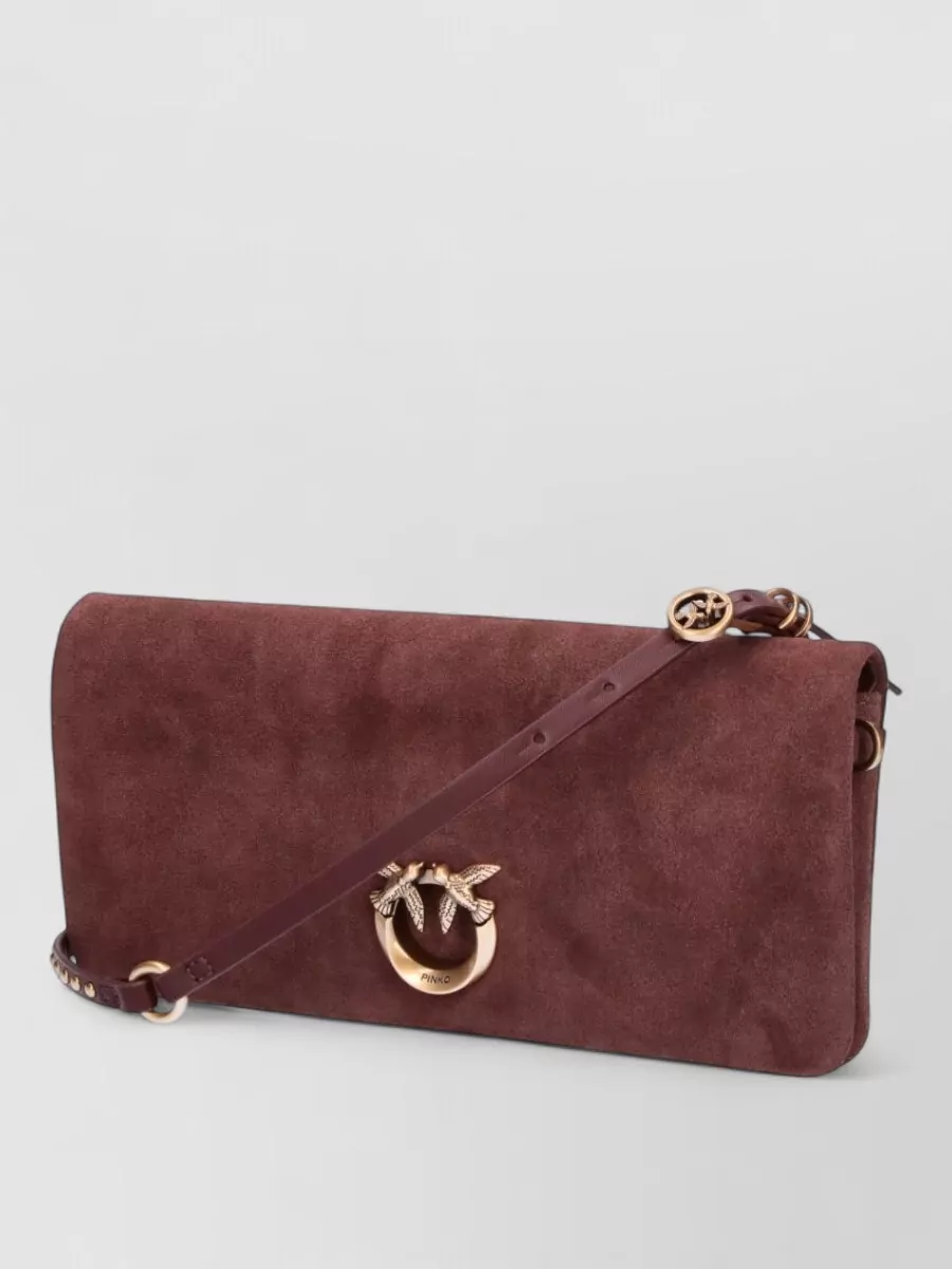 Pinko love bag clutch bag