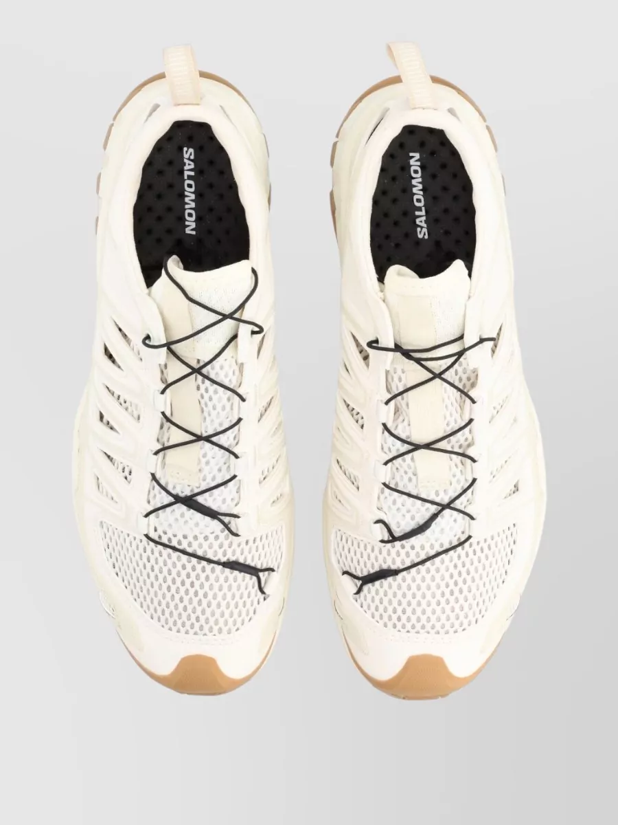 Salomon Mesh Sneakers Rubber Sole Pull Tab