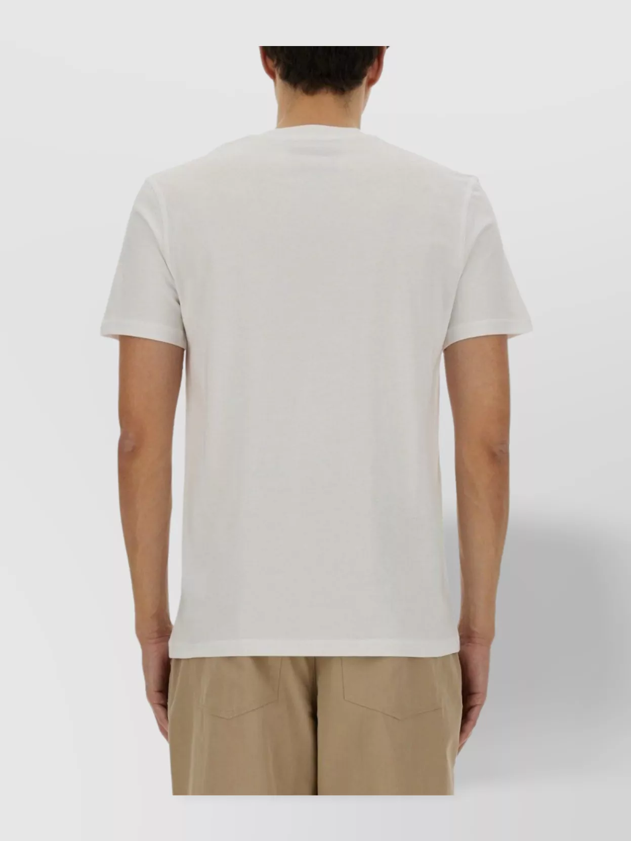 Moschino Graphic Print Bear T-Shirt With Crew Neck