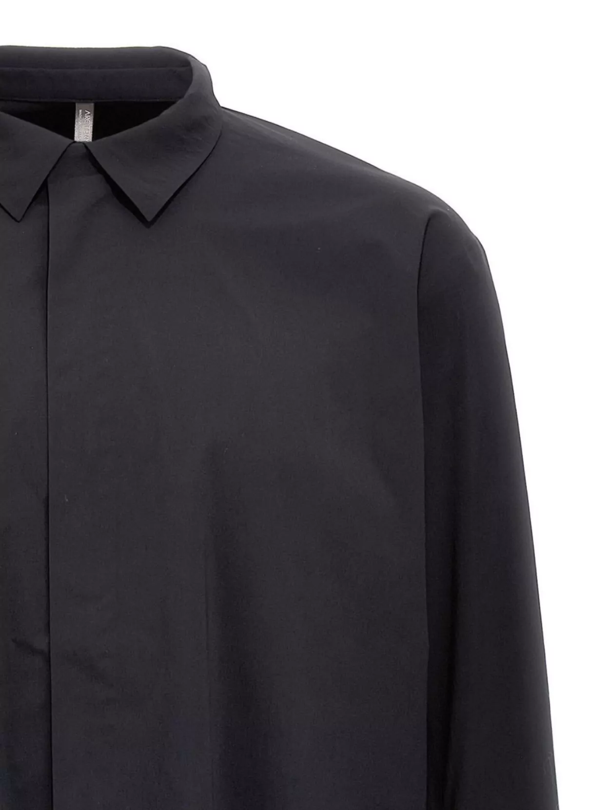 Veilance Long Sleeve Shirt Hidden Button Placket