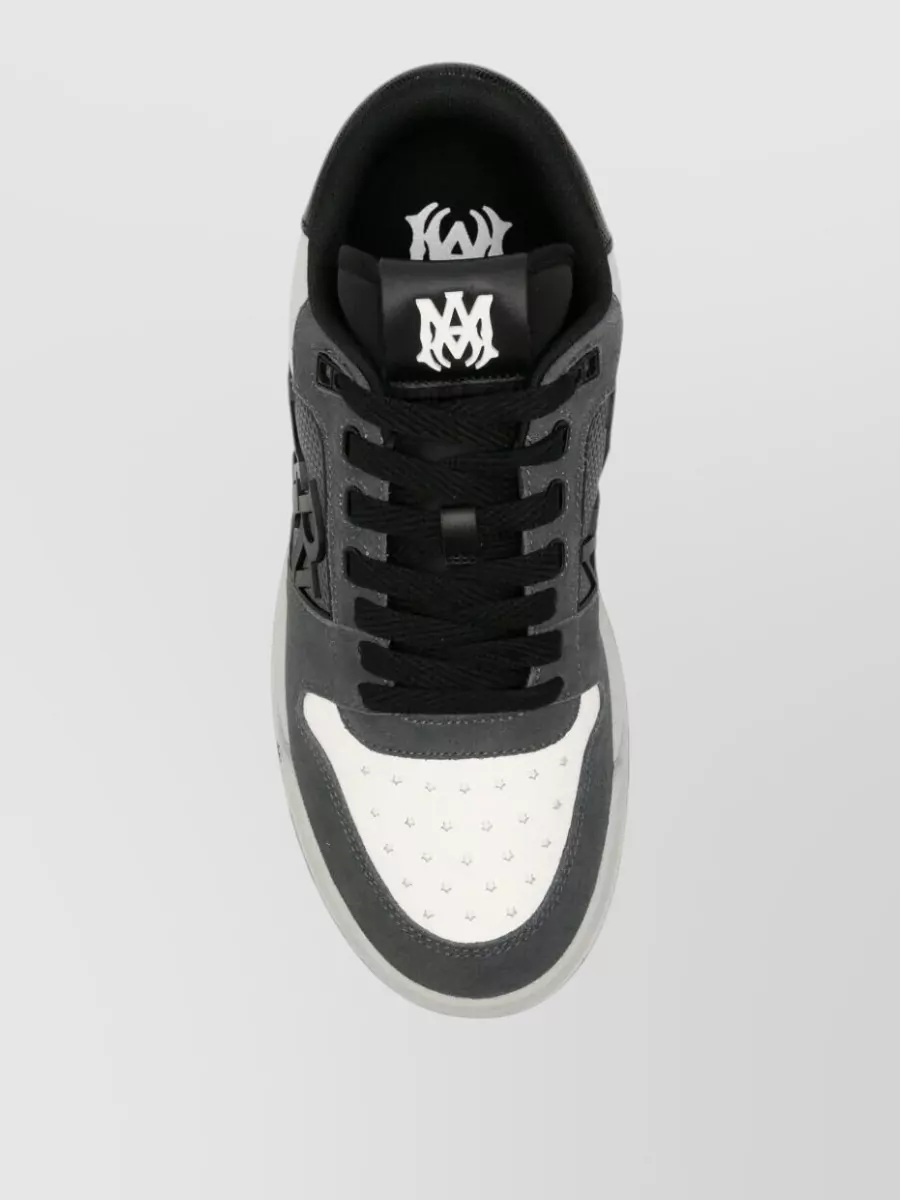 Amiri Leather Low-Top Sneakers