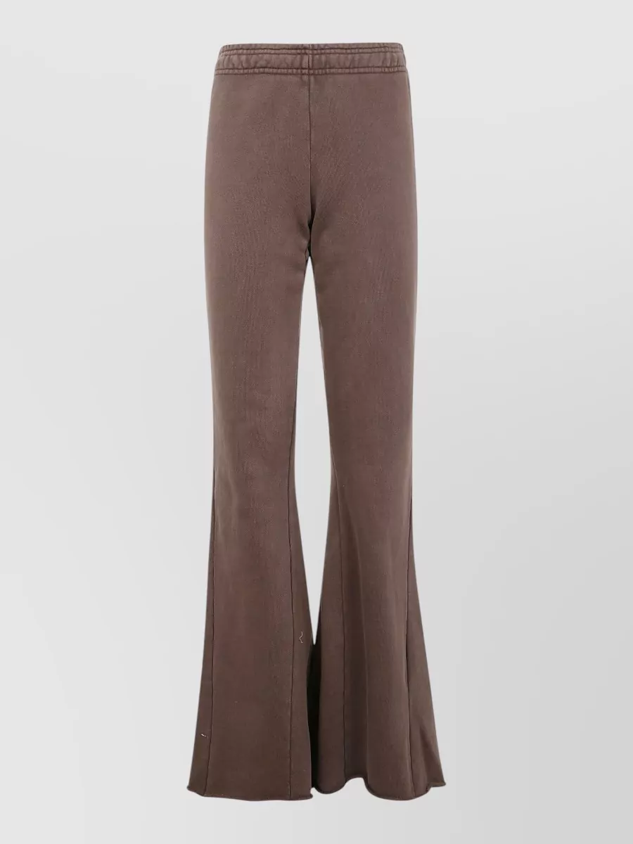 Entire Studios cotton flared trousers