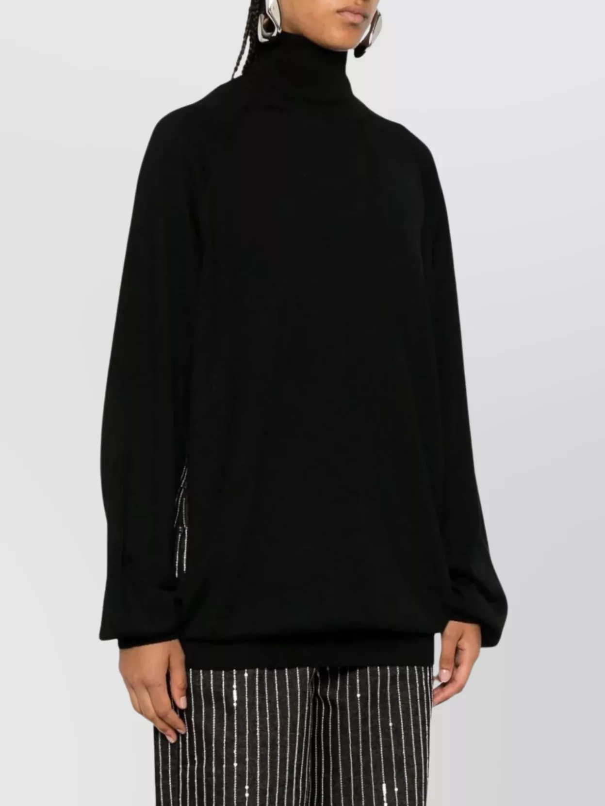 Moschino Knitwear Polo Neck Long Design