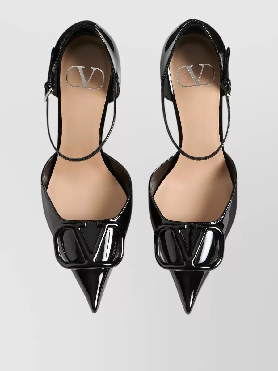 Valentino Patent Leather Dorsay Pumps