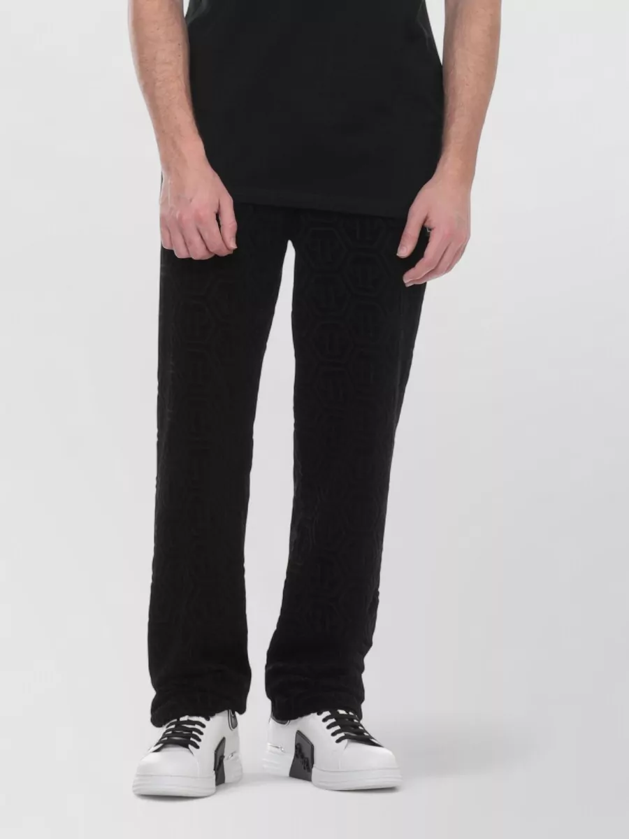 Philipp Plein Cotton Skull-Print Short-Sleeve T-Shirt