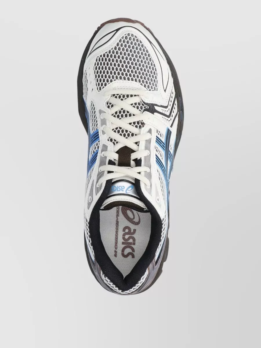 Asics Low Top Sneakers Breathable Mesh Rubber Outsole