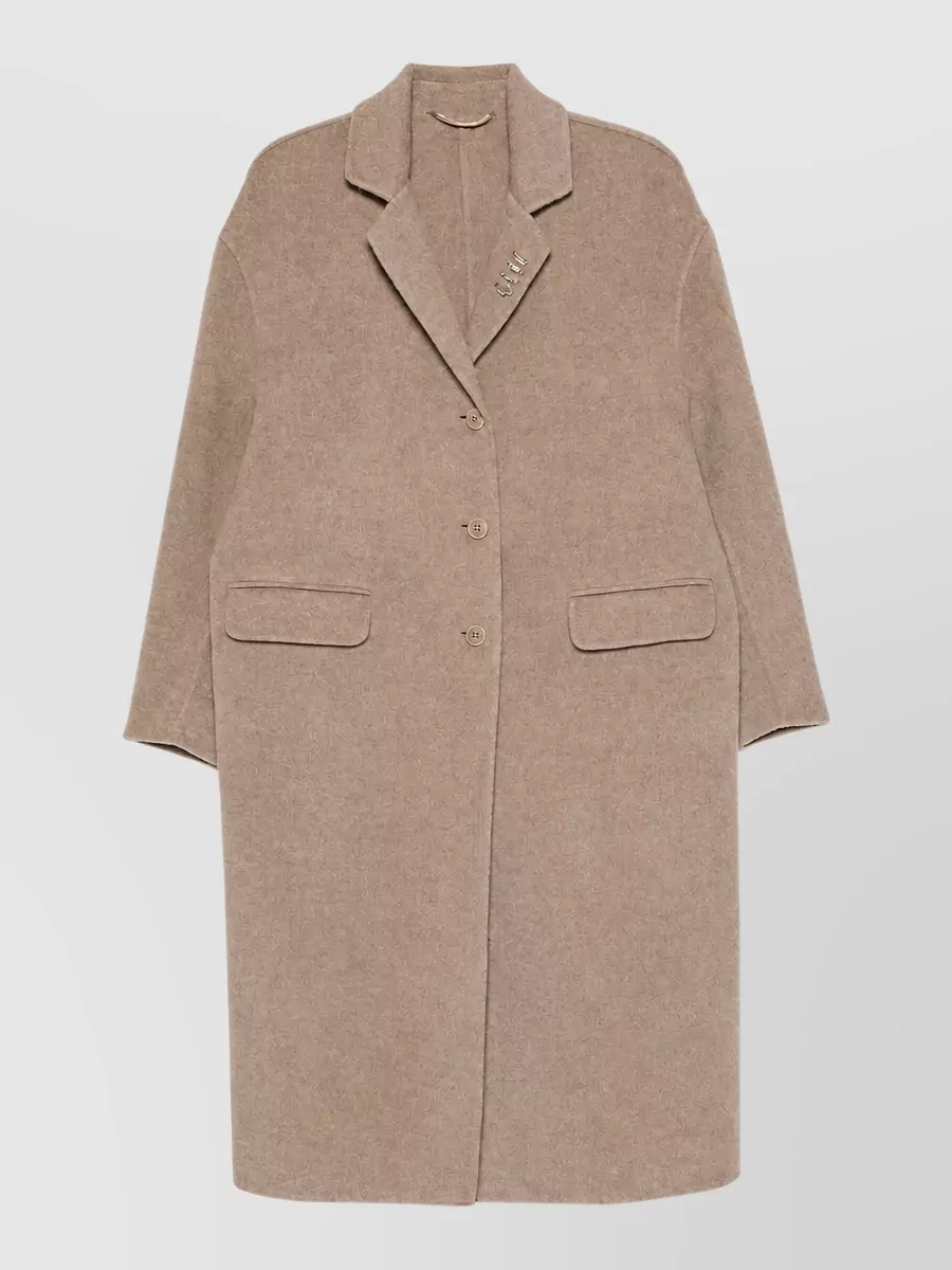 Ermanno Scervino Single-breasted coat