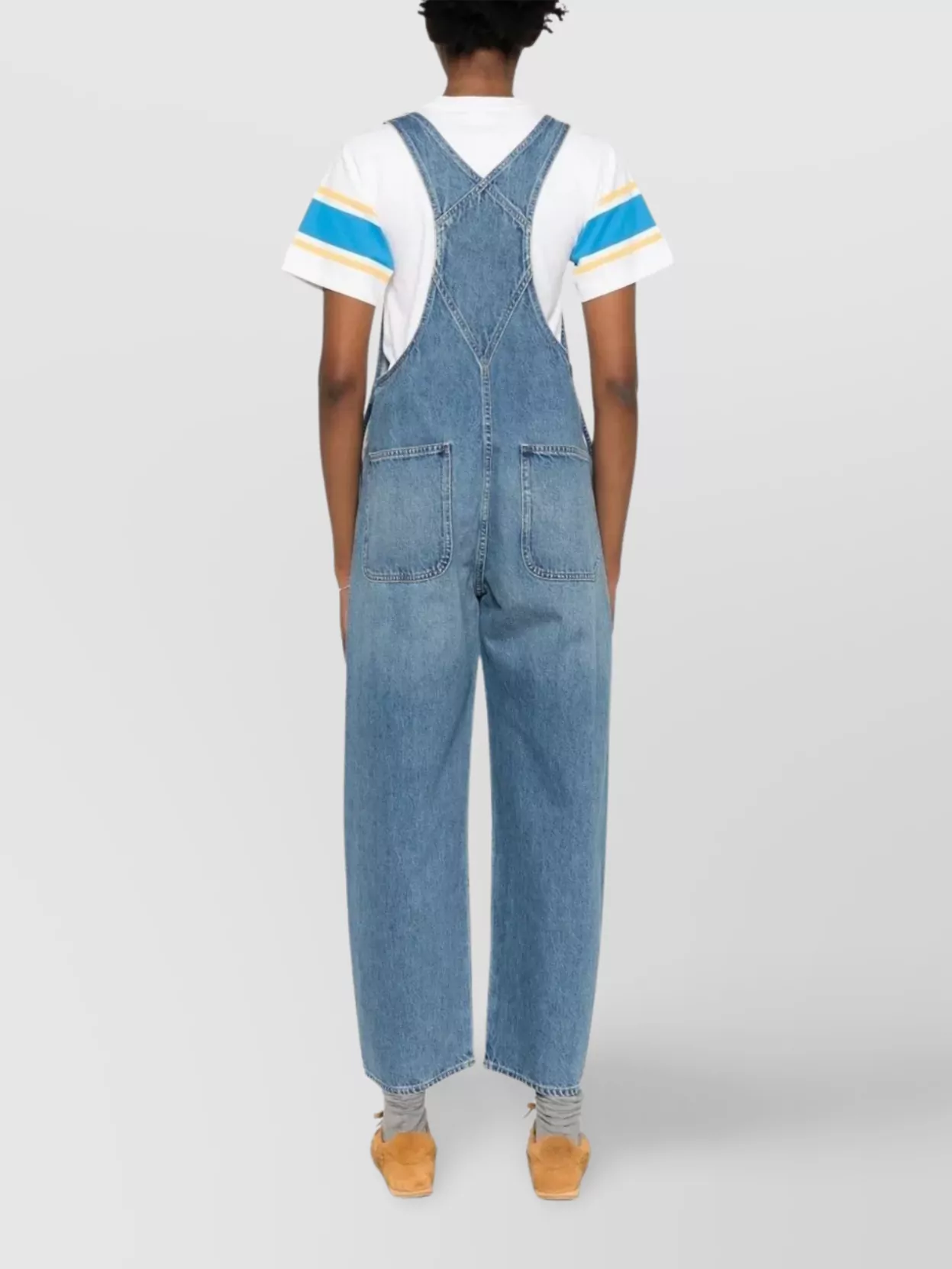 Shop Citizens Of Humanity Freya Overall Adjustable Straps