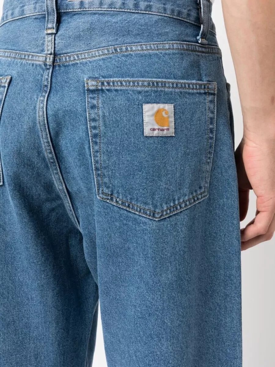Carhartt Wip Landon Robertson Straight Leg Denim Pants