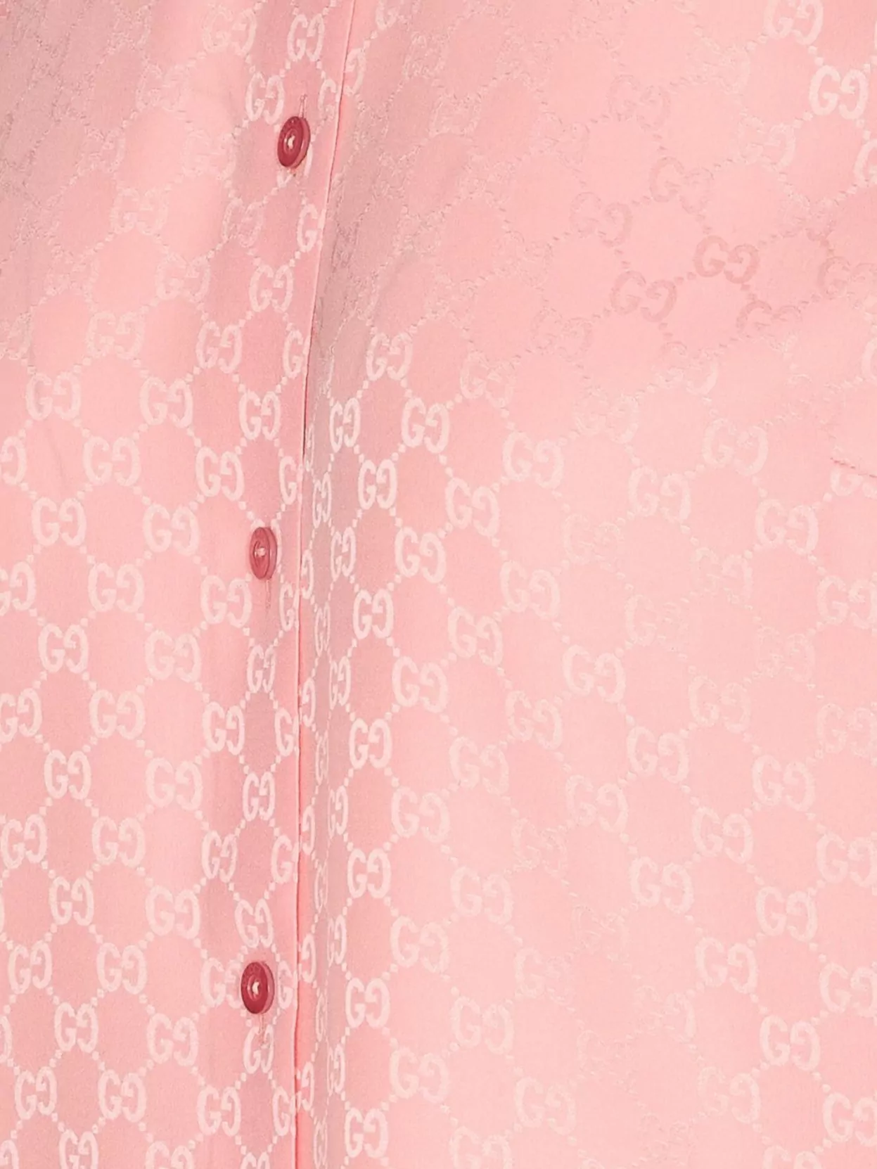 Gucci Long Sleeve Shirt Regular Collar