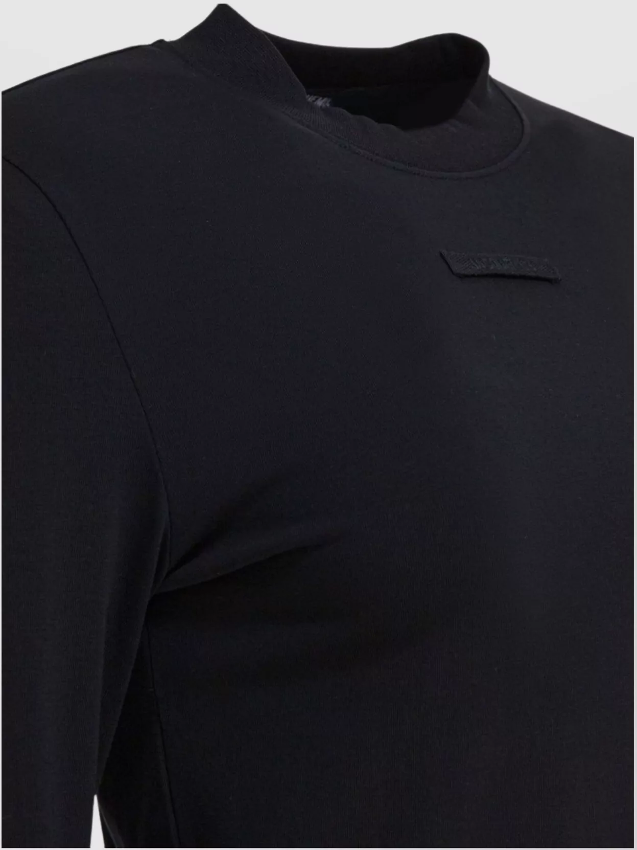 Jacquemus Crew Neck Long Sleeves Tops