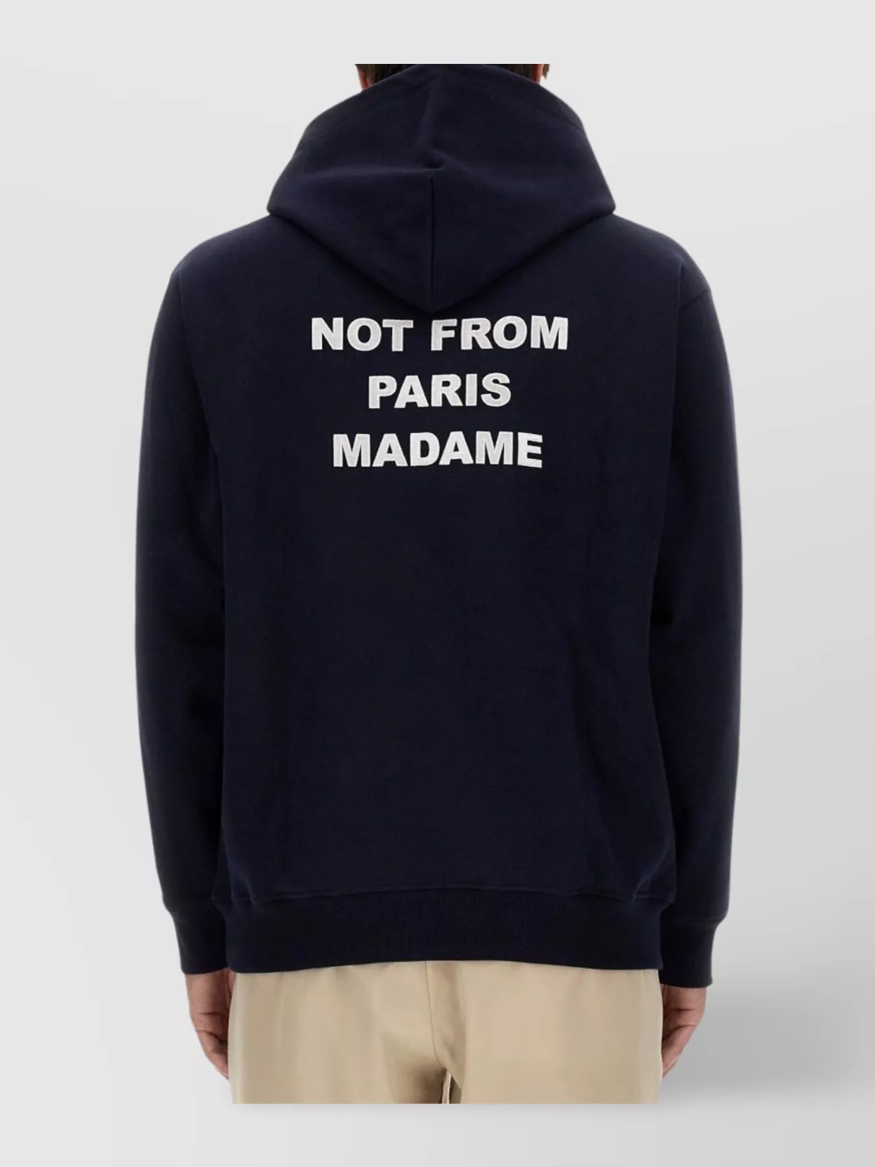 Drôle De Monsieur "Comfort" Hoodie Featuring Kangaroo Pocket