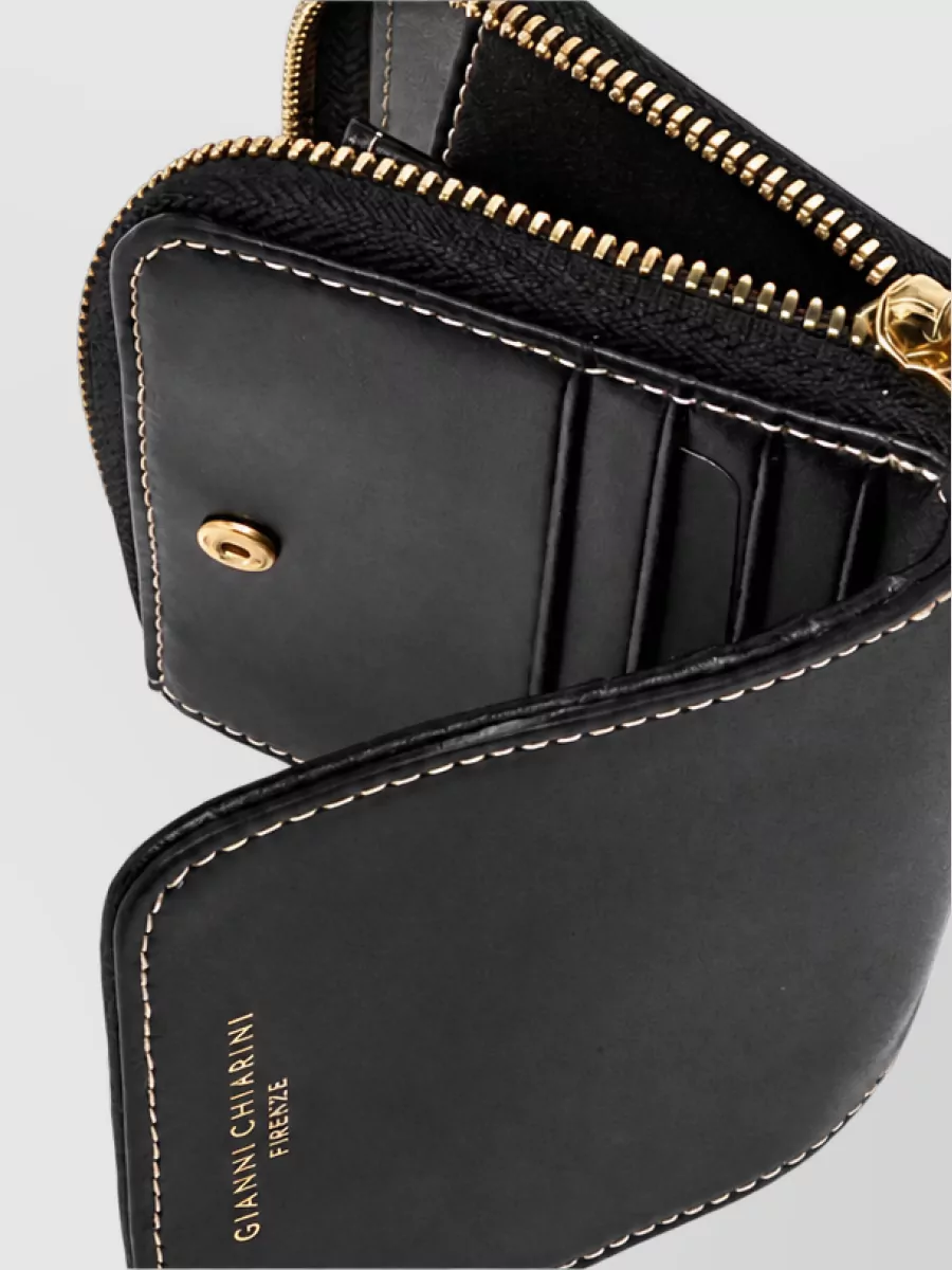 Gianni Chiarini Leather Mini Wallet
