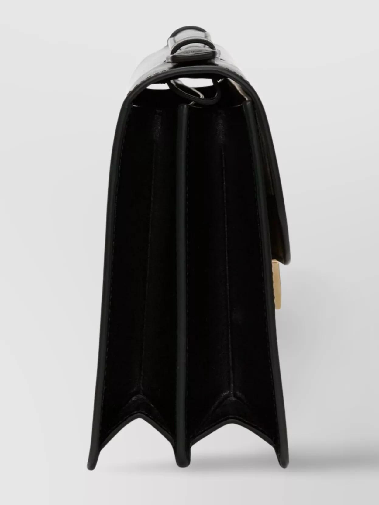 Victoria Beckham Shoulder Bag With Adjustable Strap And Gold-Tone Hardware