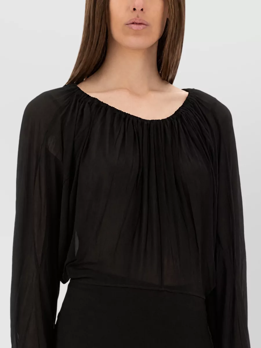 Rick Owens Draped Blouse