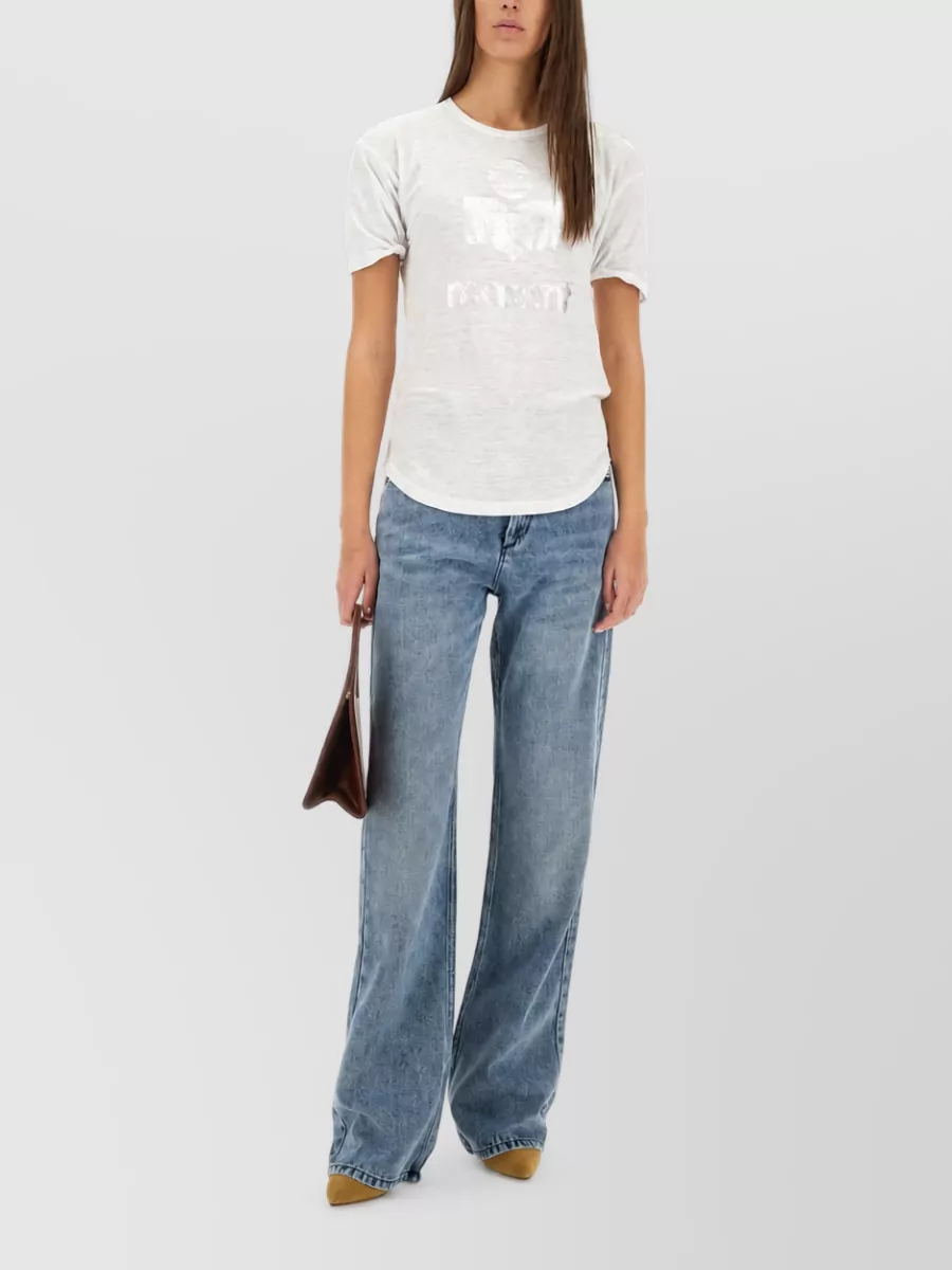 Isabel Marant Etoile Linen T-Shirt
