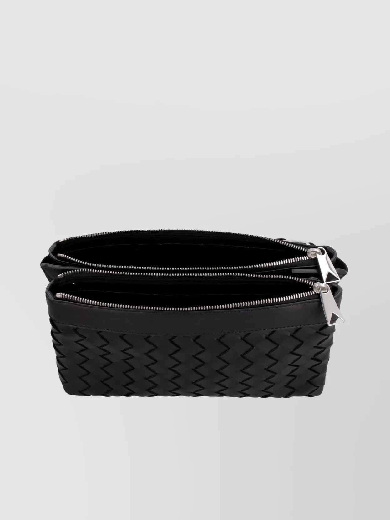 Bottega Veneta Hydrology Woven Messenger Bag