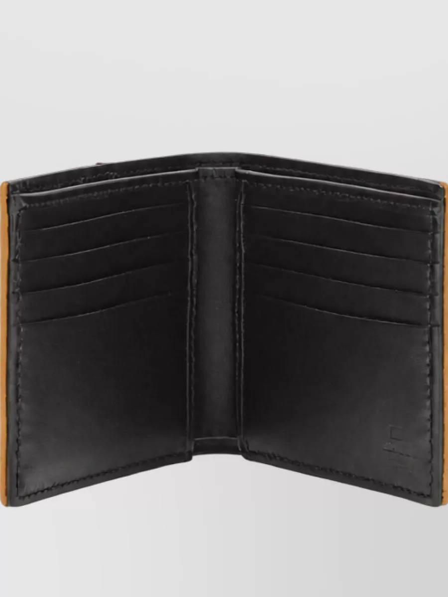 Valentino Garavani Calf Leather Wallet