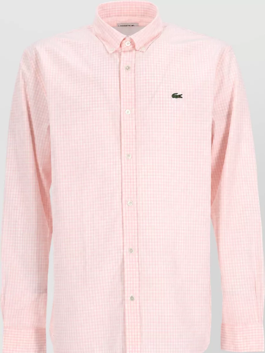 Lacoste piqué polo shirt