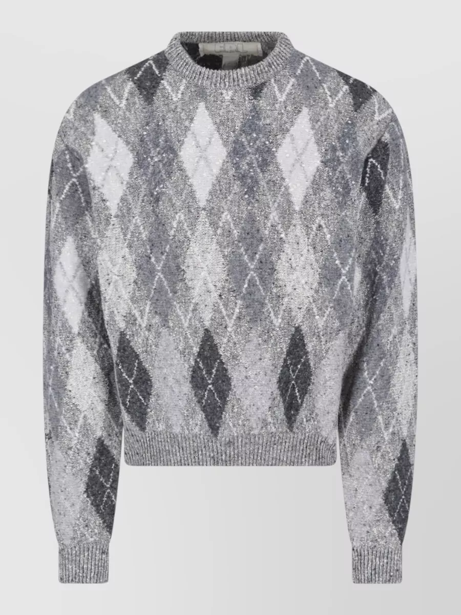 Erl Fine-knit Crewneck Jumper