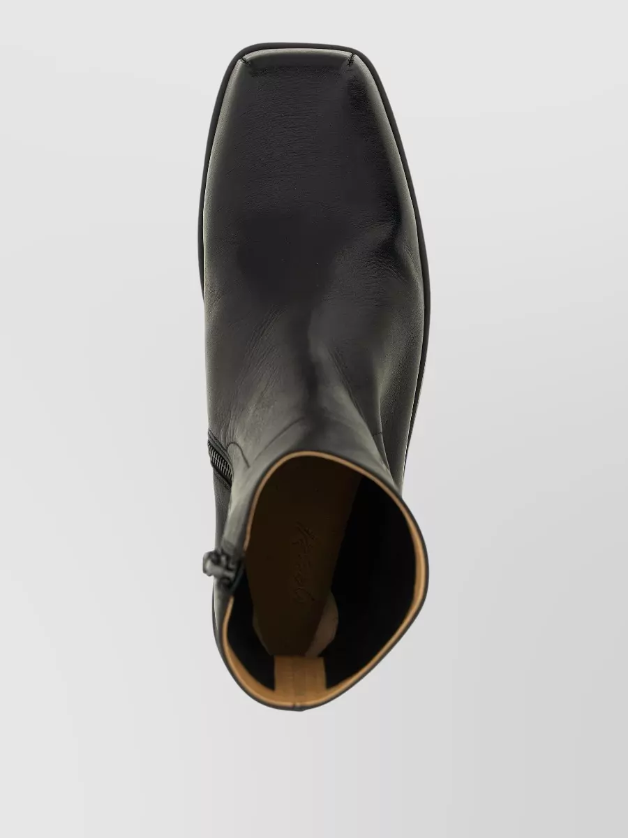 Marsell Leather Ankle Boots