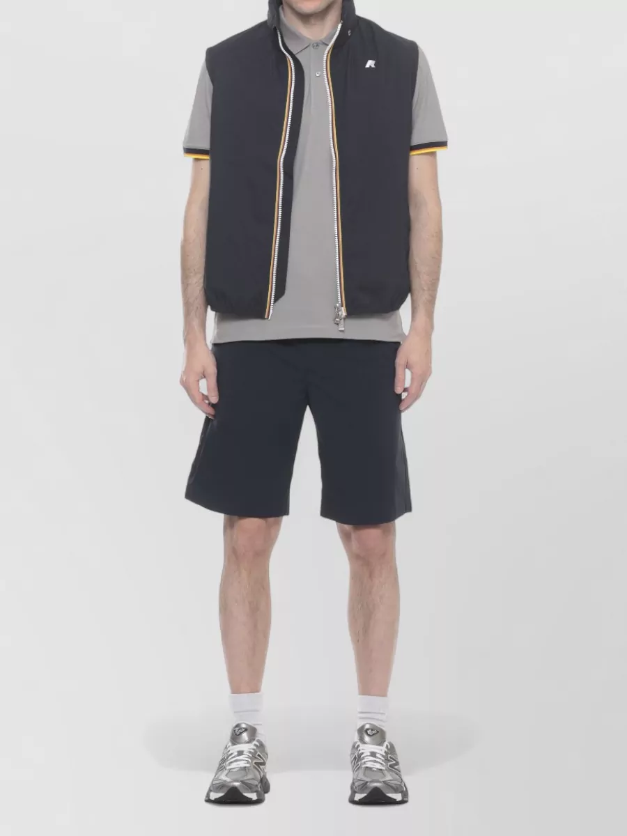 K-Way Quilted Sleeveless Vest