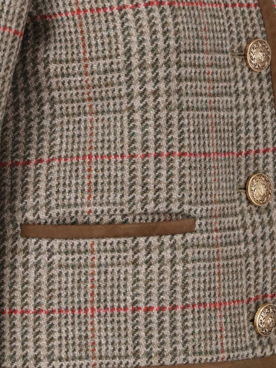Golden Goose Virgin Wool Single Breasted Coat